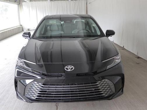 Midnight Black Metallic 2026 Toyota Camry XLE
