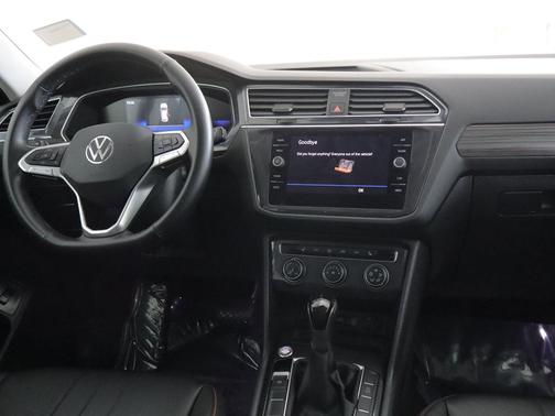 Atlantic Blue 2024 Volkswagen Tiguan 2.0T Wolfsburg Edition