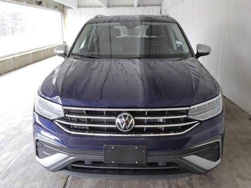 Atlantic Blue 2024 Volkswagen Tiguan 2.0T Wolfsburg Edition