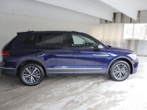 Atlantic Blue 2024 Volkswagen Tiguan 2.0T Wolfsburg Edition