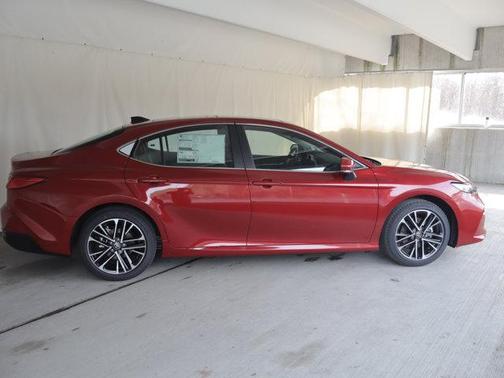 Supersonic Red 2026 Toyota Camry XLE
