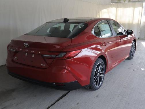 Supersonic Red 2026 Toyota Camry XLE