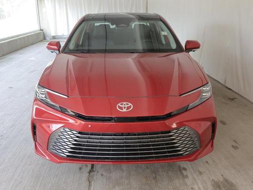 Supersonic Red 2026 Toyota Camry XLE