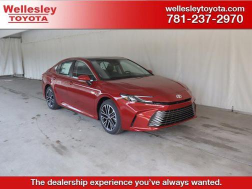 Supersonic Red 2026 Toyota Camry XLE