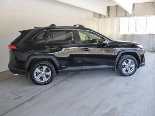 Midnight Black Metallic 2025 Toyota RAV4 Hybrid XLE