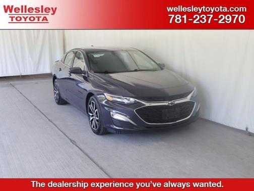 Night Shade Metallic 2025 Chevrolet Malibu FWD RS