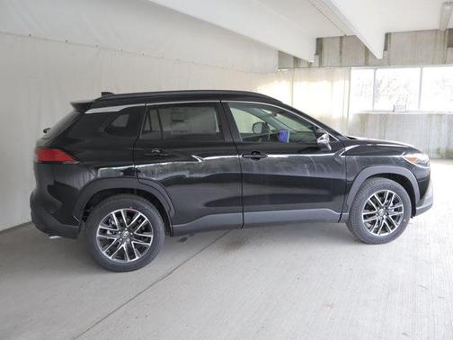 Jet Black 2026 Toyota Corolla Cross XLE