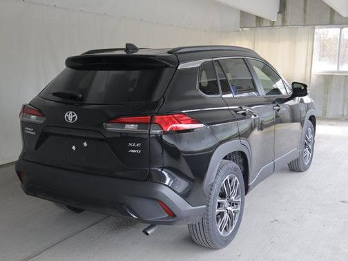 Jet Black 2026 Toyota Corolla Cross XLE