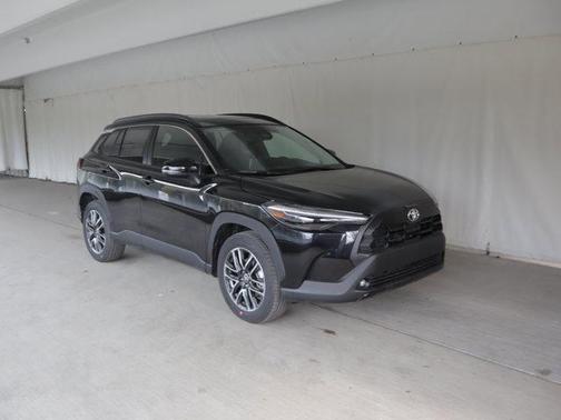 Jet Black 2026 Toyota Corolla Cross XLE