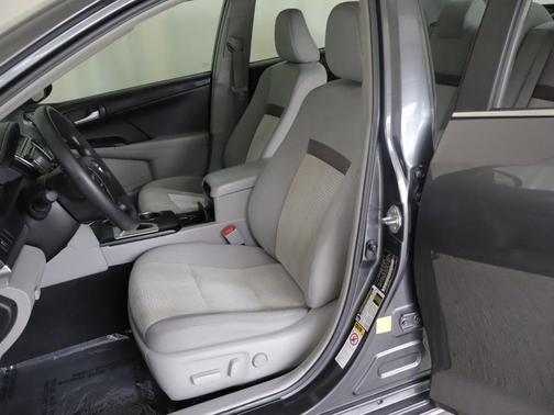 Magnetic Gray Metallic 2013 Toyota Camry LE