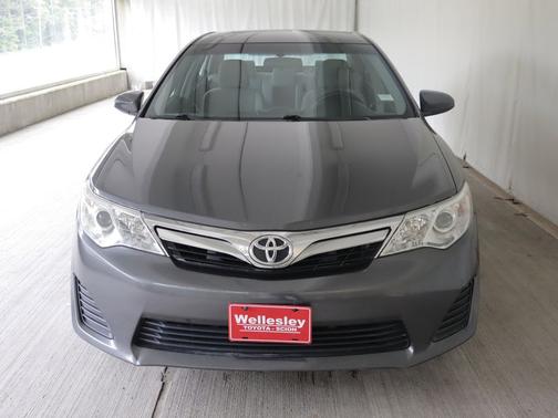 Magnetic Gray Metallic 2013 Toyota Camry LE