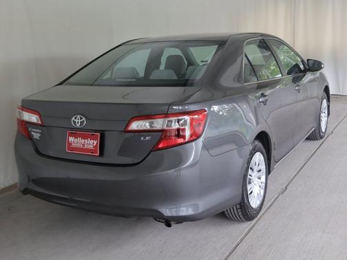 Magnetic Gray Metallic 2013 Toyota Camry LE