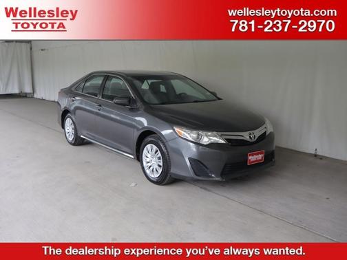 Magnetic Gray Metallic 2013 Toyota Camry LE