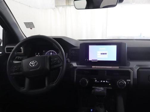 Black 2026 Toyota Tacoma SR5