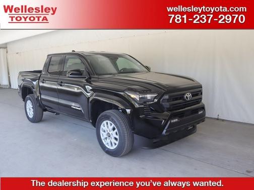 Black 2026 Toyota Tacoma SR5