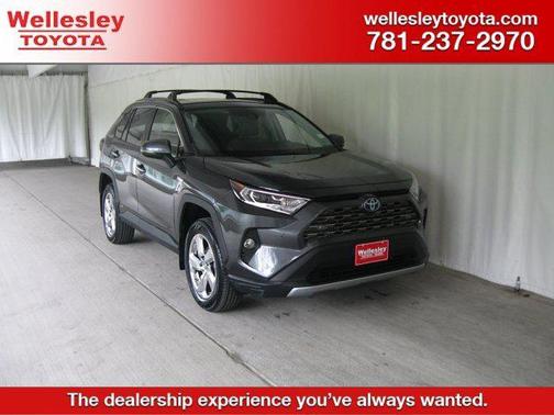 2019 Toyota RAV4 Hybrid Limited