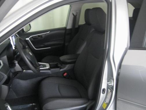 Silver Sky Metallic 2024 Toyota RAV4 LE