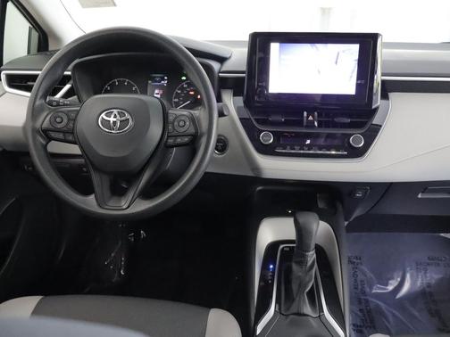 Classic Silver Metallic 2025 Toyota Corolla Hybrid LE