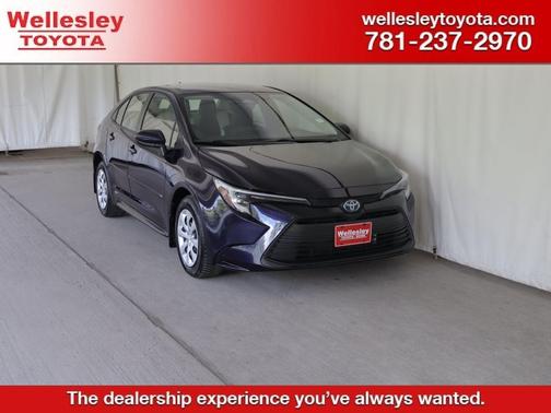 Blueprint 2024 Toyota Corolla Hybrid LE