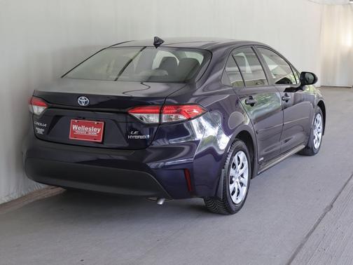 Blueprint 2024 Toyota Corolla Hybrid LE