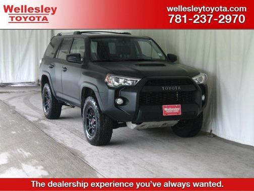 Attitude Black Metallic 2015 Toyota 4Runner TRD Pro