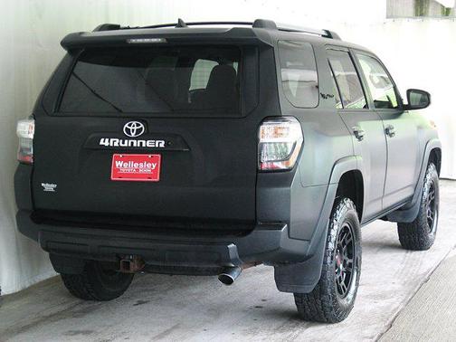 Attitude Black Metallic 2015 Toyota 4Runner TRD Pro