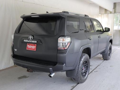 Attitude Black Metallic 2015 Toyota 4Runner TRD Pro