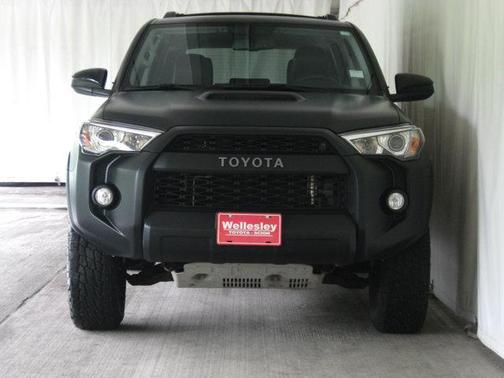 Attitude Black Metallic 2015 Toyota 4Runner TRD Pro