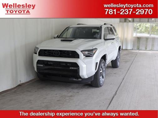 Wind Chill Pearl 2026 Toyota 4Runner TRD Sport Premium