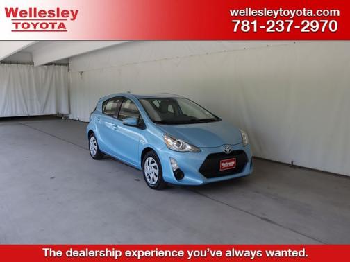 Sparkling Sea Metallic 2015 Toyota Prius c One