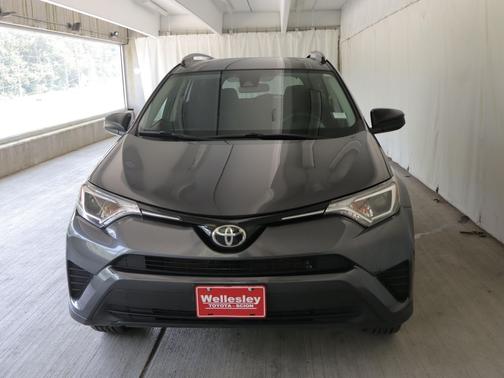 Magnetic Gray Metallic 2017 Toyota RAV4 LE