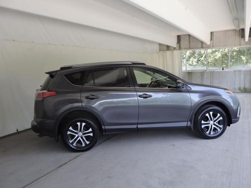 Magnetic Gray Metallic 2017 Toyota RAV4 LE