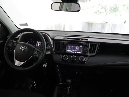 Magnetic Gray Metallic 2017 Toyota RAV4 LE