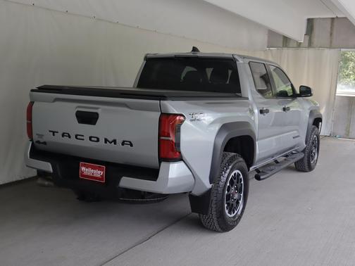 Celestial Silver Metallic 2024 Toyota Tacoma TRD Sport