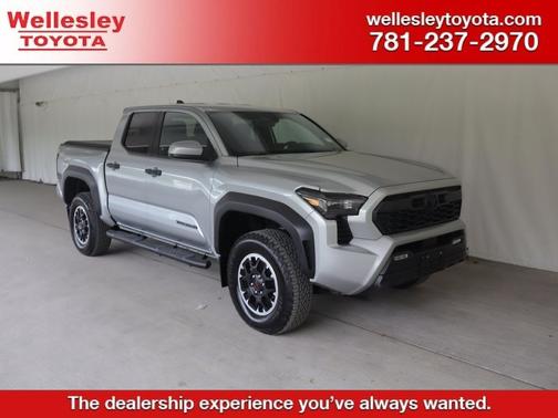 Celestial Silver Metallic 2024 Toyota Tacoma TRD Sport