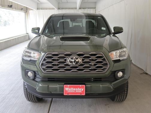 Army Green 2021 Toyota Tacoma TRD Sport