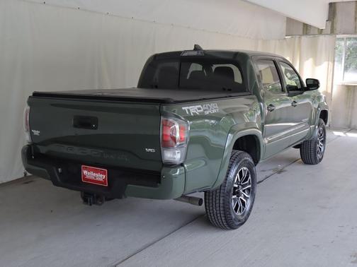 Army Green 2021 Toyota Tacoma TRD Sport