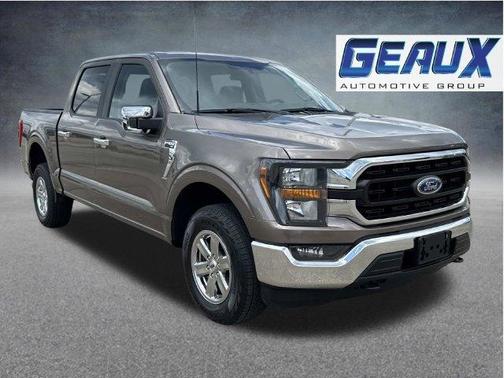 Stone Gray Metallic 2023 Ford F-150 XLT