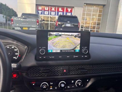 Gray 2025 Honda HR-V Sport