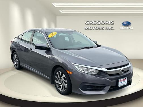 2016 Honda Civic EX
