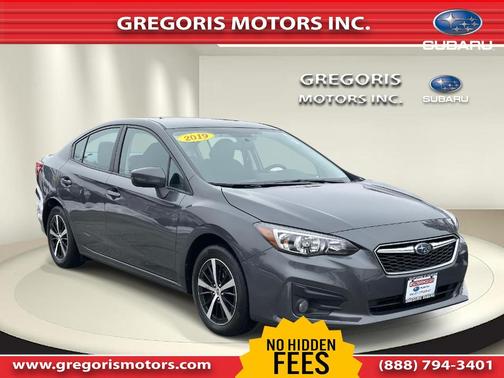 2019 Subaru Impreza 2.0i Premium
