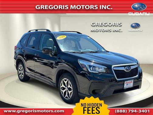 Crystal Black Silica 2019 Subaru Forester Premium