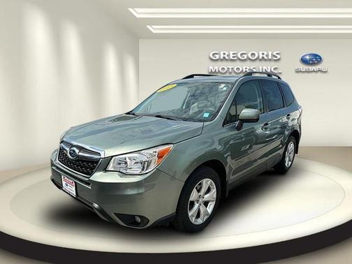 2015 Subaru Forester 2.5i Limited