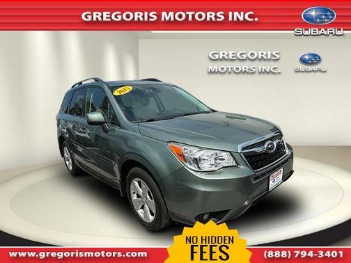 2015 Subaru Forester 2.5i Limited