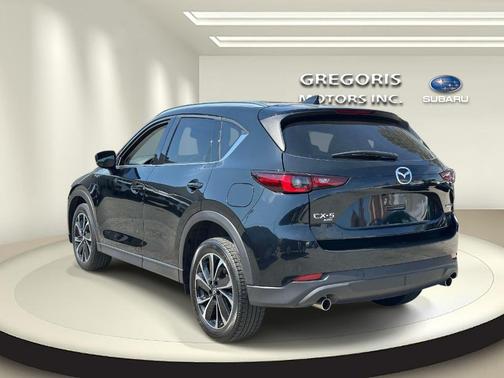 Jet Black Mica 2023 Mazda CX-5 2.5 S Premium
