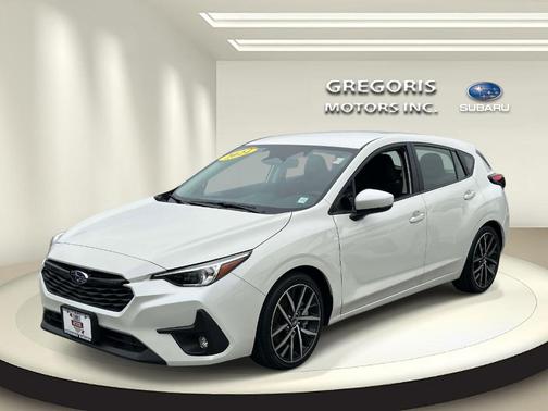 Crystal White Pearl 2024 Subaru Impreza Sport
