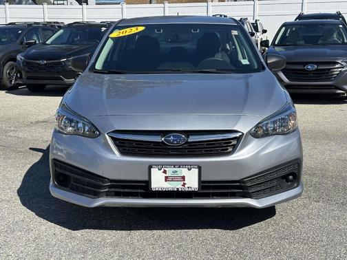 Ice Silver Metallic 2023 Subaru Impreza Base