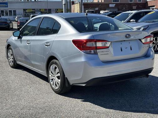 Ice Silver Metallic 2023 Subaru Impreza Base