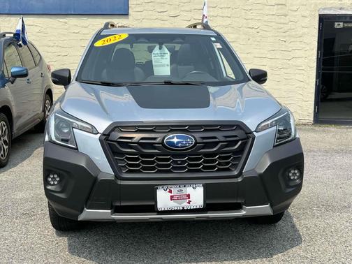 2022 Subaru Forester Wilderness