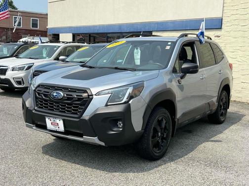 2022 Subaru Forester Wilderness
